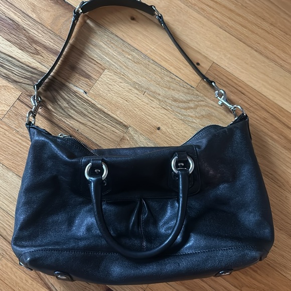 Coach convertible satchel leather - Picture 3 of 4